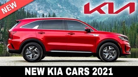 10 New Kia Cars in 2021: A Superior Alternative to More Expensive ...