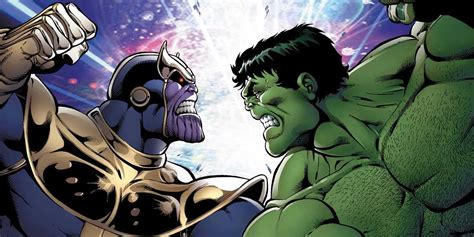 Thanos vs Hulk Rematch Fixes the MCU's Most Misleading Fight