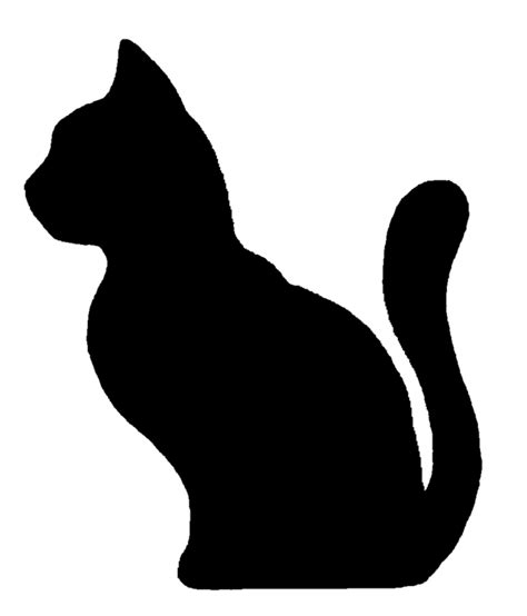 Cat Silhouette Vector - ClipArt Best