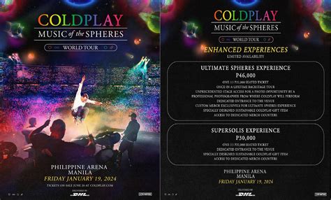 Coldplay Tour 2024 Tickets: Get Your Exclusive Passes Now!