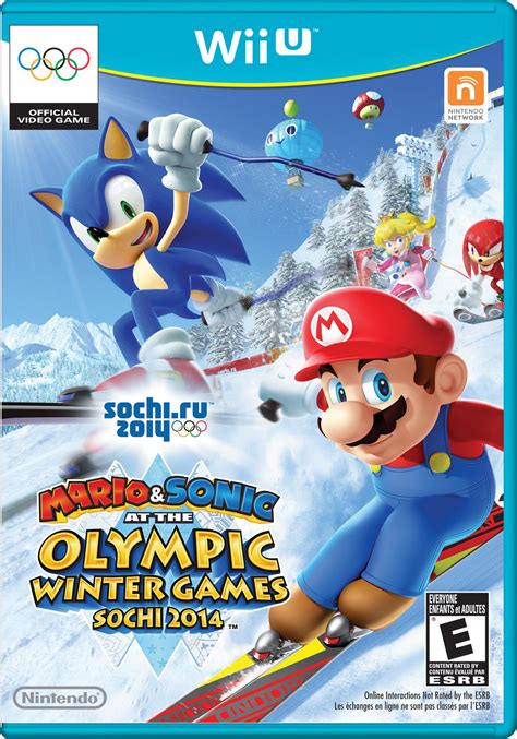 Mario & Sonic at the Sochi 2014 Olympic Winter Games - Sonic News ...