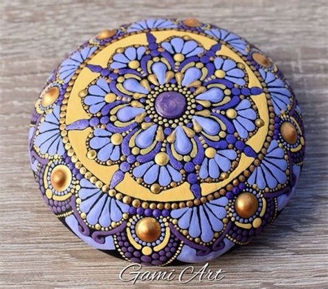 Mandala Painted Rocks: Inspiring DIY Craft Ideas