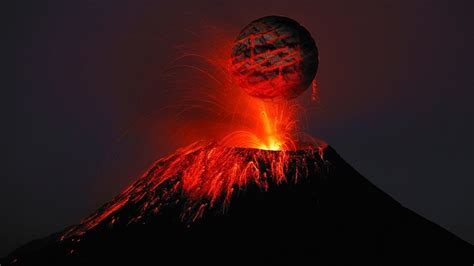 Volcano Lava Rash Science · Free photo on Pixabay