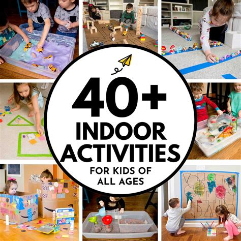 Indoor Activities - Busy Toddler