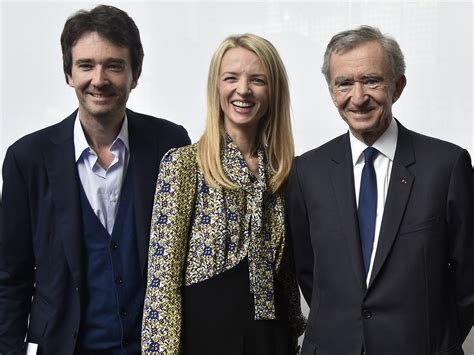 Bernard Arnault Et Sa Famille