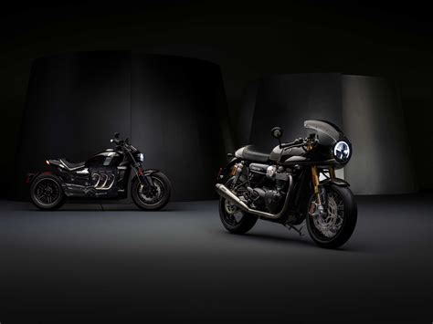 Triumph Introduces New Thruxton TFC, Teases New Rocket TFC - Roadracing World Magazine ...