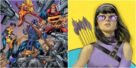 The 10 Best Things About Hawkeye In Marvel Comics