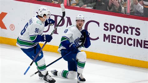 Elias Pettersson’s OT winner helps Canucks beat Penguins