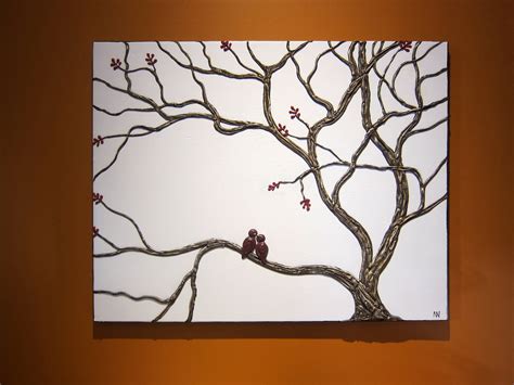 Tree Branch Painting Collections | Seoul Garden Decor