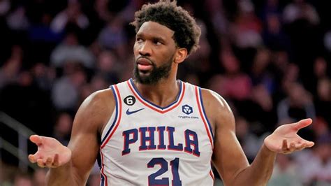 Joel Embiid fined $35,000 by NBA for D-Generation X celebration vs. Trail Blazers - CBSSports.com