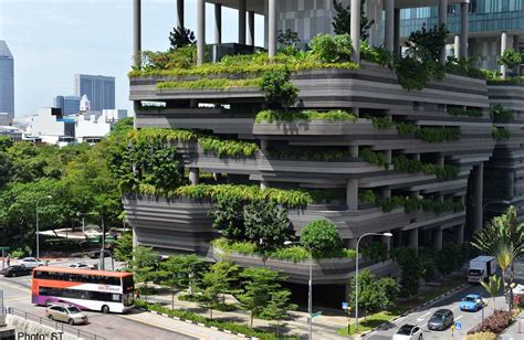 park royal tower - Google 搜索 | Green architecture, Green building, Building