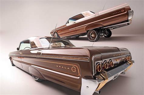 1964, Chevrolet, Impala, Custom, Tuning, Hot, Rods, Rod, Gangsta, Lowrider Wallpapers HD ...