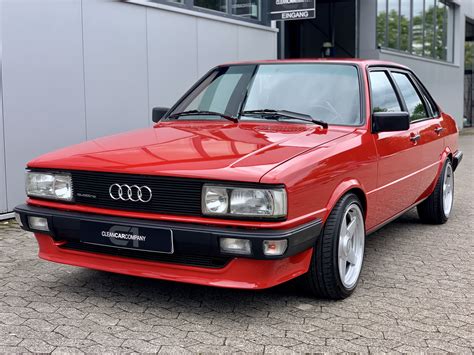 Audi 80 quattro – CleanCarCompany