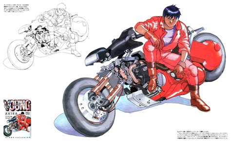 Mercenary Garage : Kaneda Bike