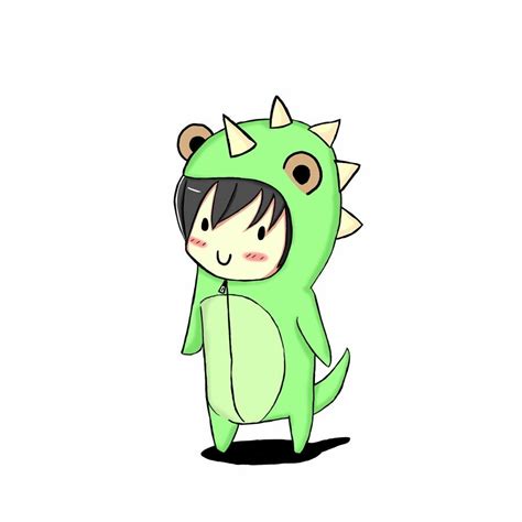 Rawr!! | Chibi, Chibi boy, Cute drawings