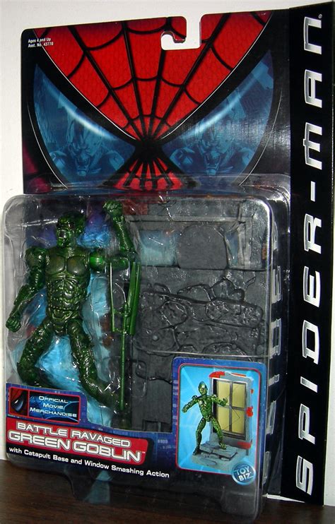 Battle Ravaged Green Goblin Spider-Man Movie action figure