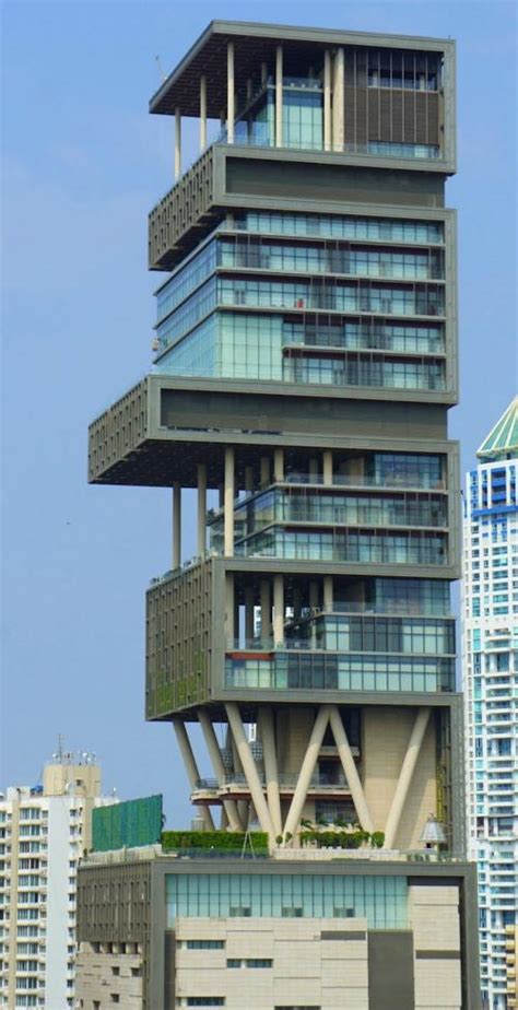 Antilia, The Iconic Residence Of Mumbai | My Decorative