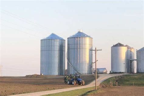 Grain Bin Construction Kentucky Archives - Silver Creek Construction ...