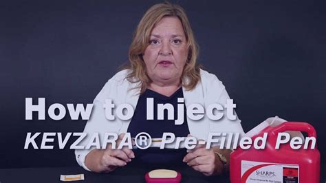 How to Inject with the Kevzara Autoinjector - Johns Hopkins RheumTV