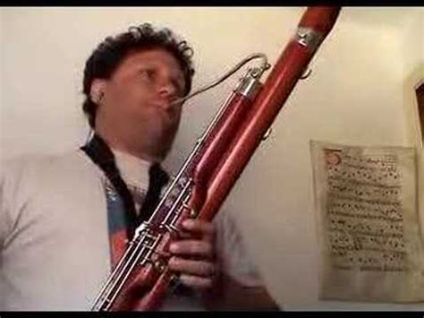 Paul Hanson-Bassoon-plays Got A Match? - YouTube