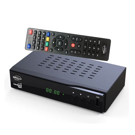 HDTV-Receiver für Kabelempfang | abel.tv