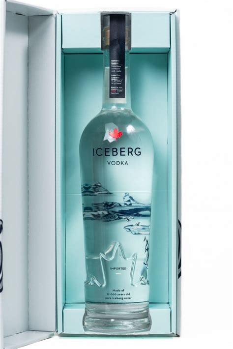 Iceberg Vodka – IceBerg