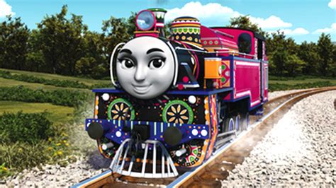 Ashima From India Is One Of The New Characters In The - Female Thomas The Tank Engine ...