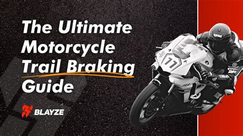 The Ultimate Motorcycle Trail Braking Guide - YouTube