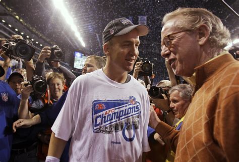 No one has enjoyed Peyton Manning's Hall of Fame journey more than his dad - Mississippi Today