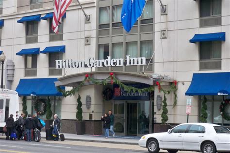 The Hopeful Traveler: Hilton Garden Inn Washington DC Downtown