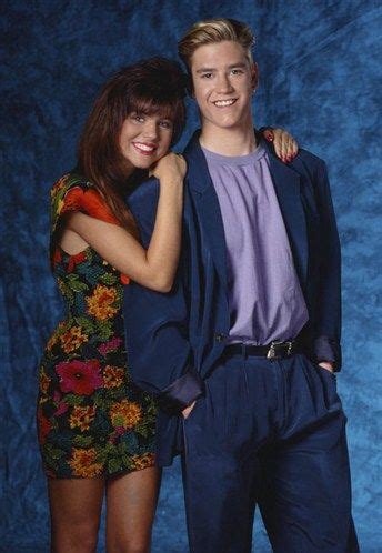 Kelly Kapowski and Zack Morris | Saved By The Bell | Pinterest