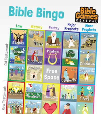 Bible Bingo | Free Printable Bible Bingo Cards