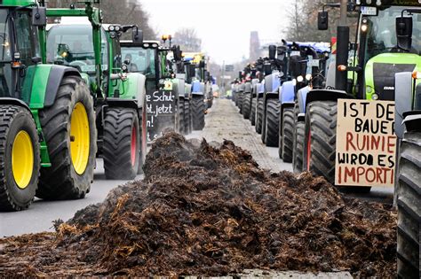 German government backtracks on tax hikes for farmers following protests – POLITICO