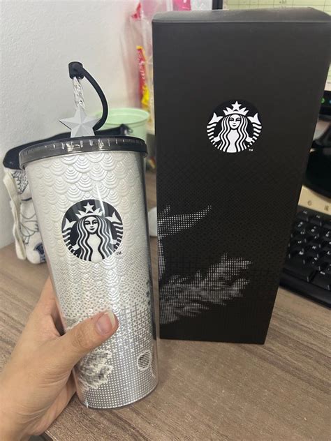 Starbucks Tumbler 2024 Tradition, Furniture & Home Living, Kitchenware & Tableware, Water ...