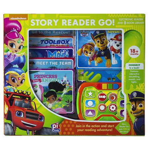 Amazon.com: Nick Jr. PAW Patrol, Blaze, Shimmer and Shine and more! - Story Reader Go ...