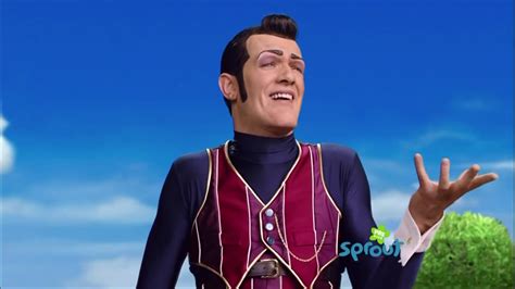 Lazy Town Robbie