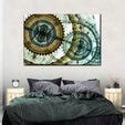 Abstract Steampunk Wall Art | Painting