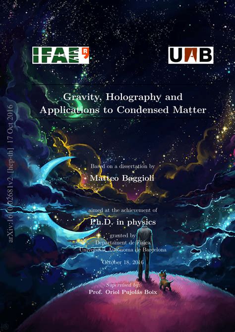 (PDF) Gravity, holography and applications to condensed matter