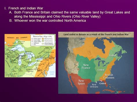 French And Indian War Map Rivers