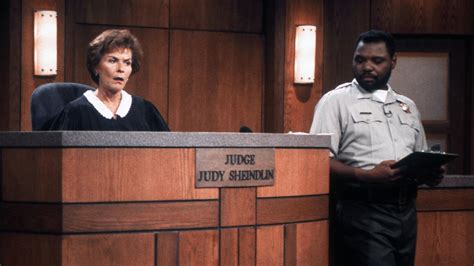 Inside Judge Judy's Friendship With Her Bailiff Byrd