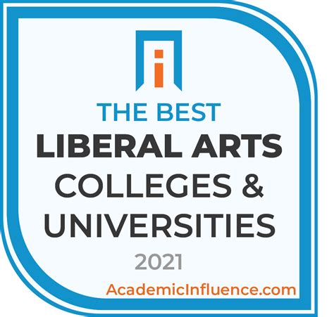 50 Best Liberal Arts Colleges and Uni­ver­si­ties of 2021 | Academic ...