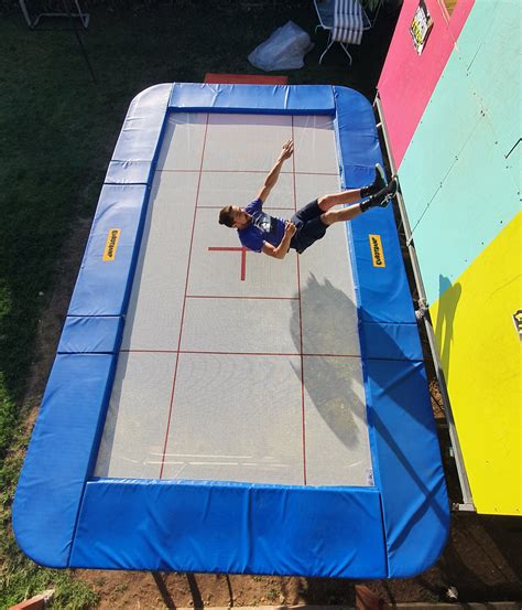 Trampolining — More Than Just an Olympic Sport | Rebound Products Inc.