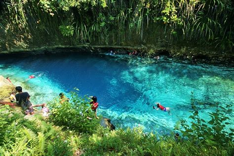 Hinatuan Enchanted River, Surigao del Sur Philippines | Enchanted river ...