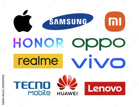 Mobile Device Logos