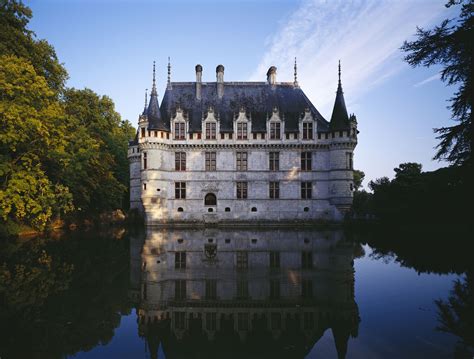 Château d'Azay-le-Rideau | Loire river, Chateau house, Castle