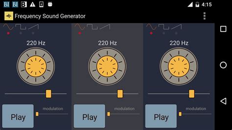 Frequency Sound Generator - Android Apps on Google Play