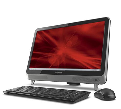 Toshiba LX815 and LX835 Full HD All-in-One Desktop Computers - Trendy ...