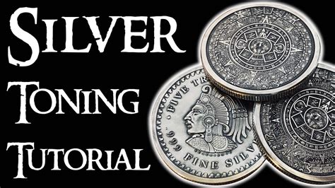 How To Tone Or Tarnish Silver (Tutorial)