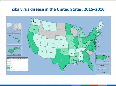 Zika Map