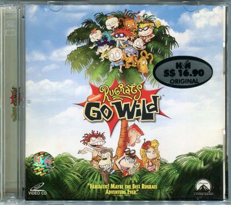 2003 Rugrats Go Wild - Original Video CD VCD Set Collectible Rare OOP Last One! | eBay